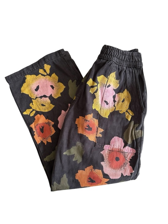 Jungmaven Pants - Jungmaven Floral Ocean Pants
